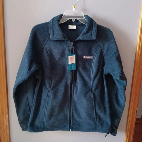 BOUTIQUE! New Columbia Full Zip Benton Springs Jacket, size M - Picture 1 of 6